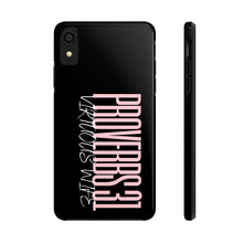 Load image into Gallery viewer, Proverbs 31 Virtuous Wife Tough Phone Case
