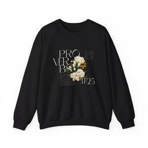 Proverbs 31:25 Sweatshirt