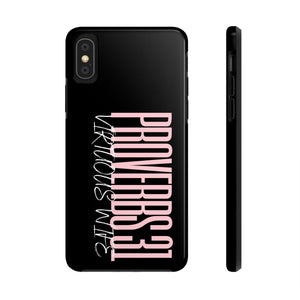 Proverbs 31 Virtuous Wife Tough Phone Case