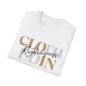 Clothed In Righteousness Tee