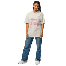 Load image into Gallery viewer, Blessed Is She Luke 1:45 Tee
