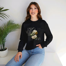 Load image into Gallery viewer, Proverbs 31:25 Sweatshirt
