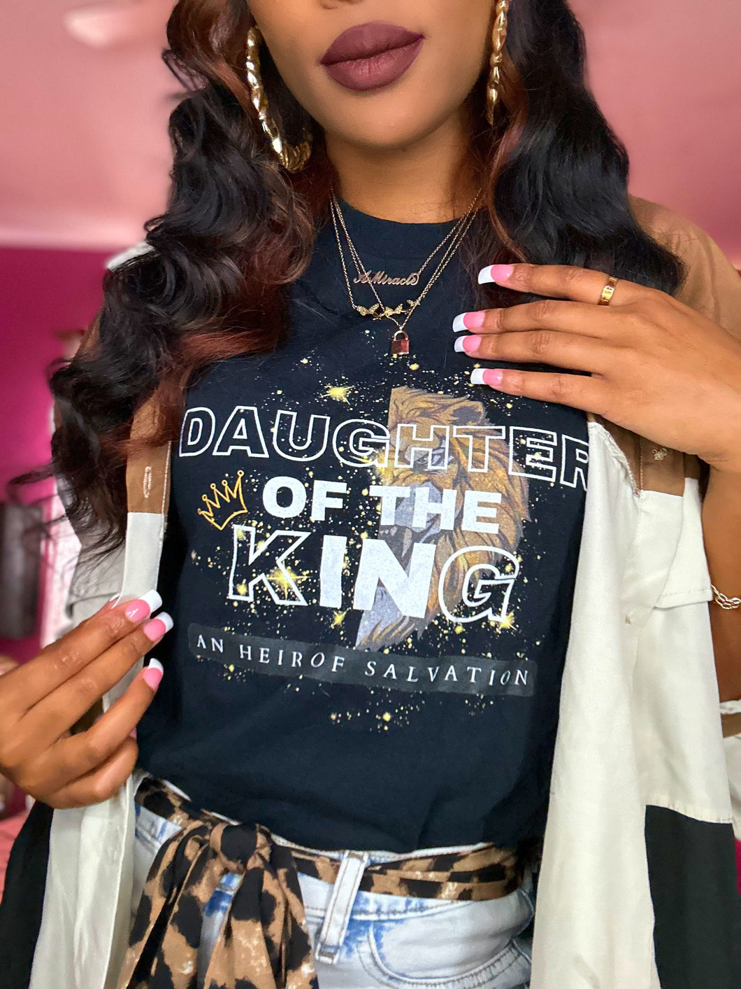 Daughter Of The King Tee