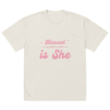 Load image into Gallery viewer, Blessed Is She Luke 1:45 Tee
